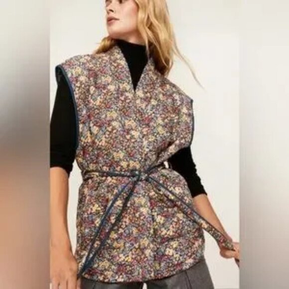 NWT: BLANK NYC In Bloom Vest Size Small/Med - Picture 1 of 6